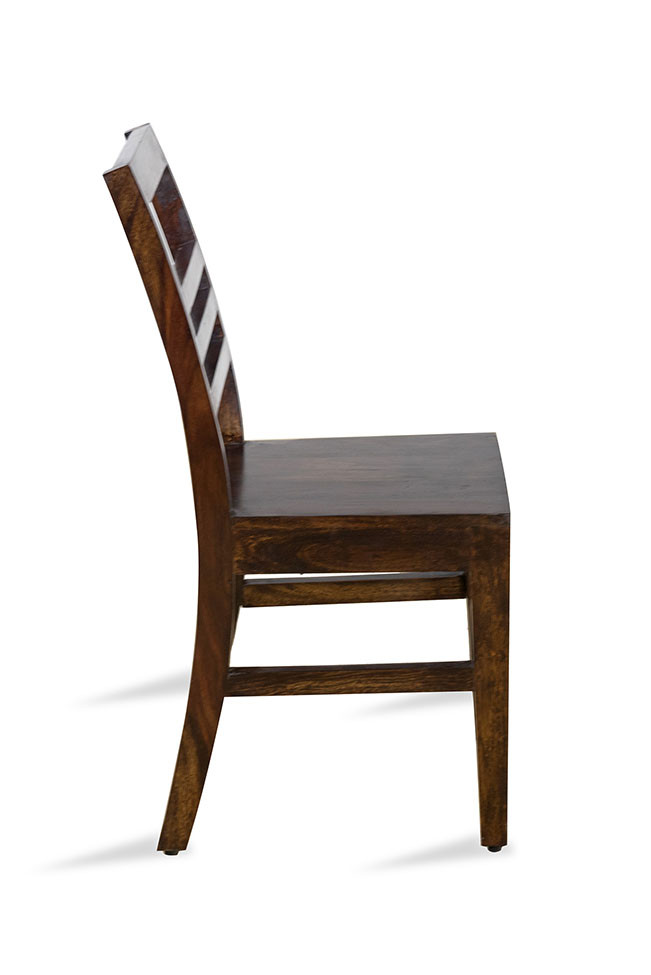 Edinson Dining Set (Walnut Finish)